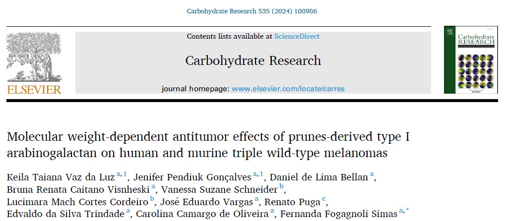 It is a pleasure to share our latest work!