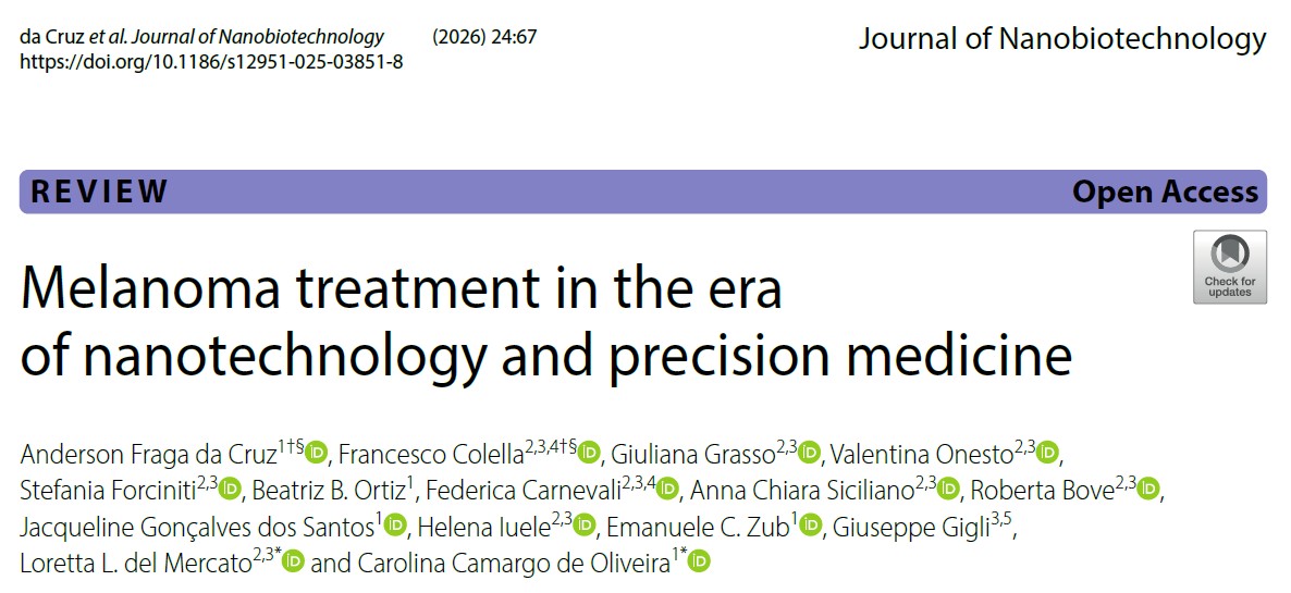 New!! Revision published this month, in collaboration with Dr Mercato and her team!