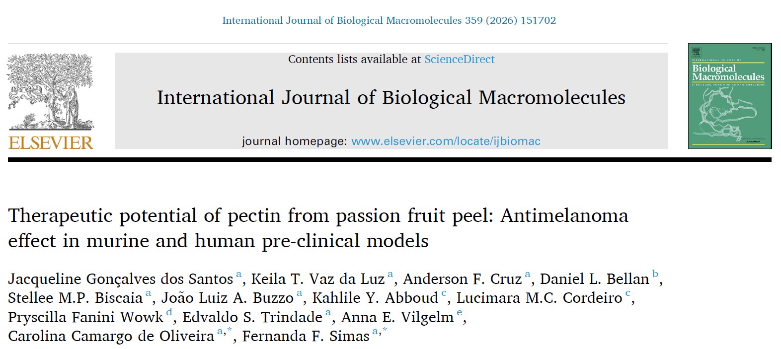 New article published!